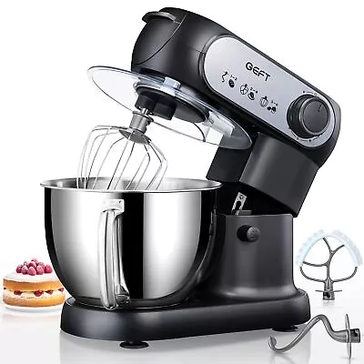 Stand Mixer 6 QT 600W Tilt-Head Dough Mixer 6+P Speed Mixers Kitchen Electr... • $162.95