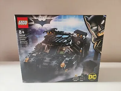 LEGO 76239 Superheroes Batmobile Tumbler: Scarecrow Showdown • $80