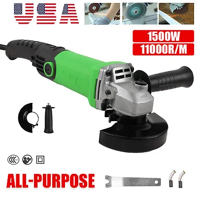 BOSHEN Corded Angle Grinder 4-1/2 In 120V 7.5 Amp Cut-off Variable Speed • $33.98