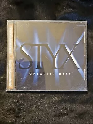 STYX / Greatest Hits: Time Stands Still When It Sounds By Styx (CD 1995) • $4.99