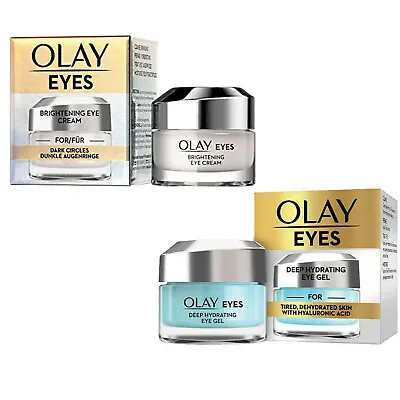 $24.46 • Buy OLAY Eyes Brightening Eye Cream Deep Hydrating 15ml Night Creme Peptide 24