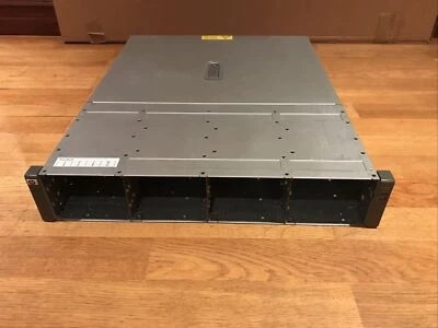 £125 • Buy HP MSA60 Modular Smart Array - 1x I/O Module 2x PSU 418408-B21 + Rails