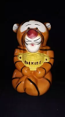 VTG 1970s WALT DISNEY TIGGER CALIFORNIA ORIGINALS COOKIE JAR - Winnie The Pooh • $98.95