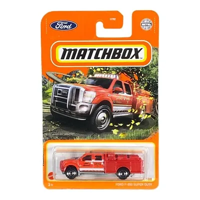 Matchbox Ford F-550 Super Duty - Matchbox Series 29/100 • $2.56