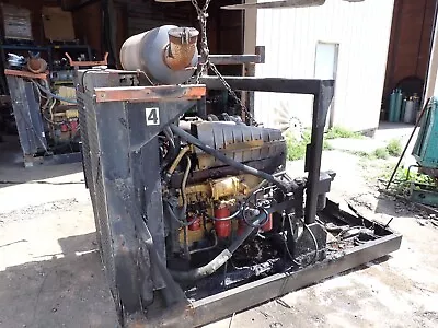 Caterpillar 3306 DITA Turbo Diesel Engine POWER UNIT! VIDEO! CAT 64Z 133-2241 • $8795