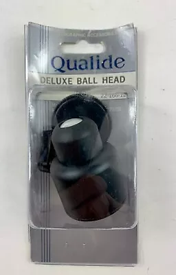 NEW Vintage Qualide Deluxe Ball Head  C13 • $12.95