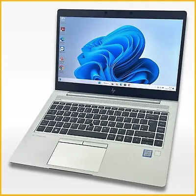 HP EliteBook 840 G6 I5-8265U Up To 64GB Ram Up To 2TB SSD FHD Windows 11 Laptop • £339.99