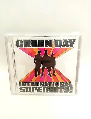 Green Day: International Superhits - 2001 BRAND NEW SEALED FREE SHIPPING • $11.99