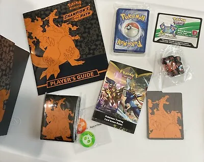 Pokemon Champion's Path Elite Trainer Box Charizard - SEE DESCRIPTION ~ OPENED • $20