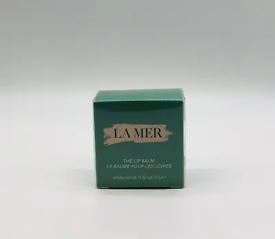 La Mer- The Lip Balm 0.32oz/9g NIB Authentic &Sealed 20% OFF  • $69.95