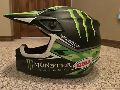 Monster Energy MX-9 Helmet Motorcycle Motocross Pro Circuit MIPS- L- New • $100