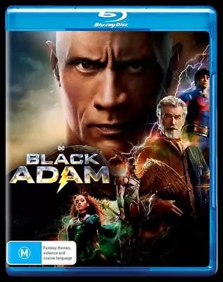 $21.99 • Buy Black Adam (Blu-Ray, 2022) BRAND NEW
