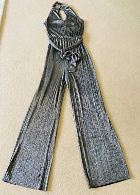 £12.99 • Buy SILVER  NEXT JUMPSUIT SIZE 14 Rrp £66