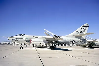 US Navy VAQ-130 Douglas EKA-3B Skywarrior 147652/TR-33 (1974) Photograph • $1.49