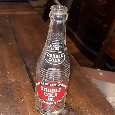 Double Cola Junior Bottle From Columbia Mississippi • $36