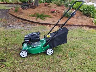 Lawn Mower 4 Stroke Victa Powered Ex Demo Unit Lawnmower 2 Year Warranty • $129