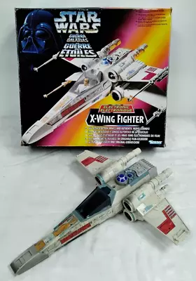 Star Wars  Electronic X-Wing Fighter Kenner 1995 W Sounds (incomplete) - U47 • £25