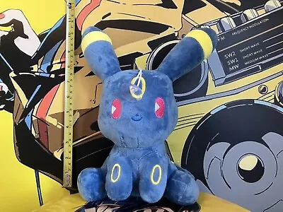 Pokemon Umbreon Anime Soft Plushie • £12.50