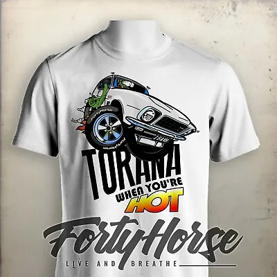 Holden Shirt/Hoodie - Torana LJ GTR-XU1 White • $59.95