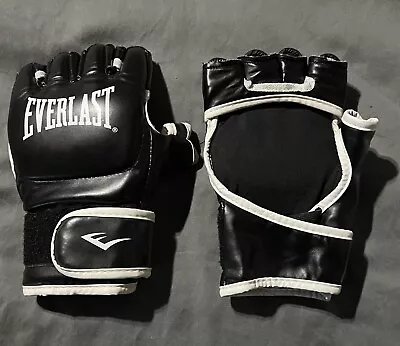 EVERLAST-MMA 5oz. Fingerless Gloves Size (L-XL) • $30