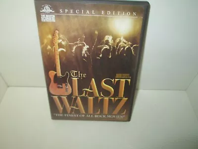 THE LAST WALTZ 1978 Concert Dvd THE BAND Neil Young ERIC CLAPTON Ringo Starr • $6.99