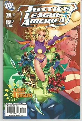 JUSTICE LEAGUE Of AMERICA - No. 16 (February 2008)  • £1.95