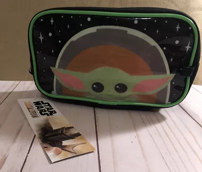 Star Wars The Mandalorian Gadget Pencil Case Bag For School - • £8.68