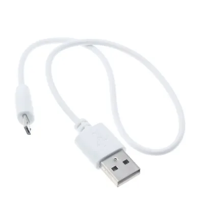 White Short 1ft USB Cable Rapid Charge Power Wire E2L For AT&T / VERIZON PHONES • $6.32