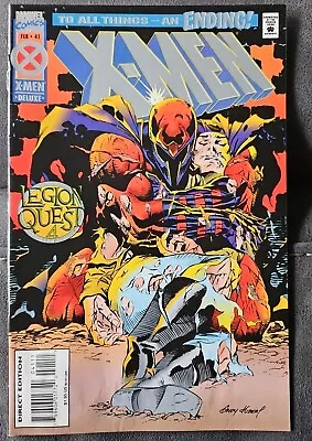  X-men #41  Legion Quest  Part 4 • $1.49