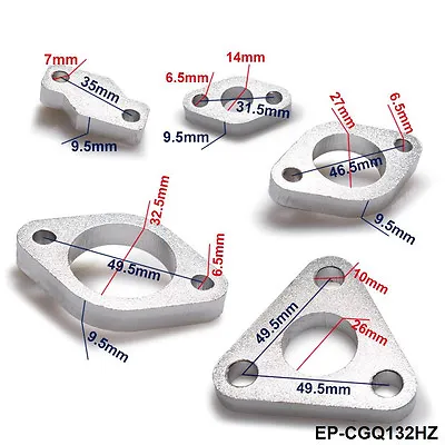 New 7PCS/Set Turbocharge Turbo Flanges Complete Set For Middle Steel RHB31 VZ21 • $59.99