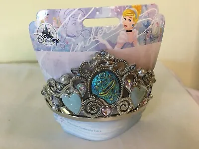 $19.97 • Buy New Disney Store  Cinderella Tiara Metal Headband Gems Play Crown Costume 