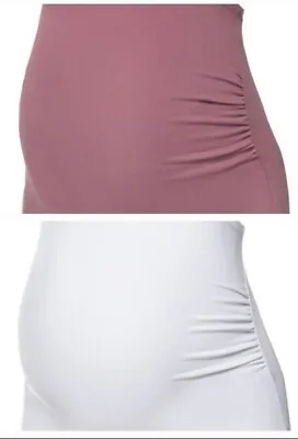 2 X Maternity Belt Pregnancy Support Pregnant Bump Band Esmara All Size Colours  • £6.95