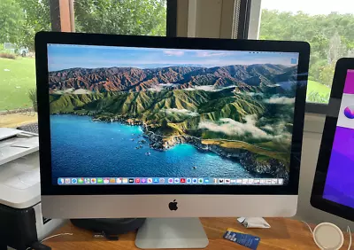 Apple IMac 27  5K Retina Late 2015 I7 4Ghz Quad / 32gb / 2tb Hd / 2g AMD R9 M390 • $1850