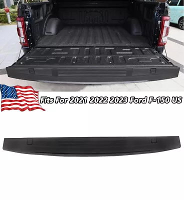 For 2021-2023 Ford F-150 F150 Tailgate Top Trim Cap Cover Molding Without Step • $87.99