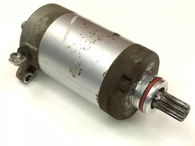 13 Yamaha TTR125 TTR 125L OEM Engine Electric Starter Motor 6-I • $50.96