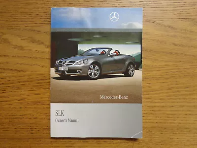 Mercedes Benz SLK Owners Handbook/Manual 08-11 • $35.36