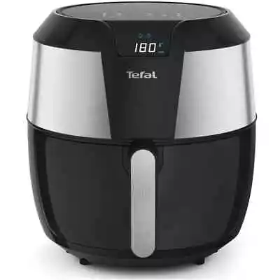 Tefal Easy Fry Deluxe XXL Air Fryer EY701D Stainless Steel With LED Touchscreen • $499