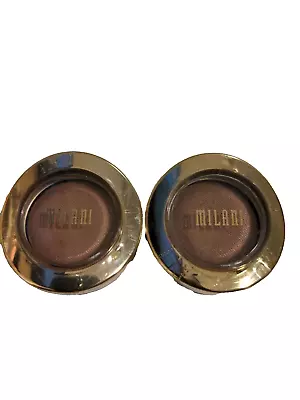 Milani Bella Eyes Gel Powder EyeShadow - BELLA CAPPUCCINO 03 Lot Of 2. • $19.99