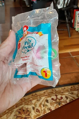 $10 • Buy McDonalds Polly Pocket Ring In Original Package