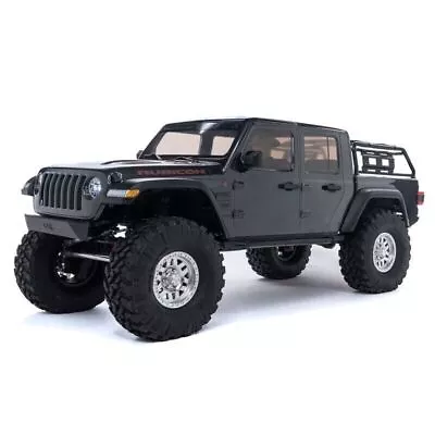 Axial 1/10 SCX10III Jeep JT Gladiator With Portals RTR (Gray) - AXI03006BT1 • $449.99