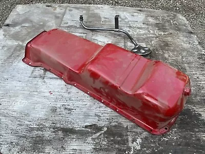 Holden EH SUMP And Pickup Red 6 Cylinder MOTOR ENGINE SUMP Oil Pan 179 149 186 2 • $599