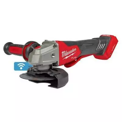 Milwaukee 2882-20 M18 FUEL 4-1/2  / 5  Braking Grinder ONE-KEY Paddle Switch NEW • $177.40