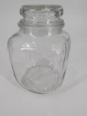 Vintage Duraglas Square Candy Jar With Lid  • $27