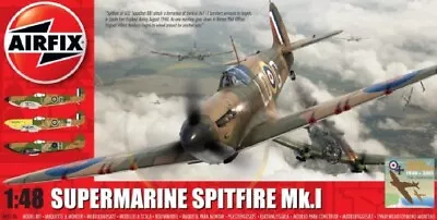 Airfix Products A05126 1:48 Supermarine Spitfire Mk. I Aircraft Model Kit • $72.30