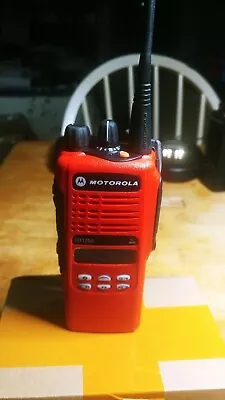 MOTOROLA HT-1250 LS+ UHF Radio 450-512 MHz AAH25SDH9DP5AN • $199.99