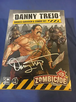 Zombicide 2nd Edition. Danny Trejo Bad*ss Survivor & Zombie Set Still Sealed. • $99.99