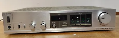 Retro Toshiba Stereo Amplifier SB-M20 Working 250W • £60