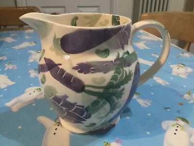 Emma Bridgewater Purple Vegetables 1.5pt Jug New Discont Best 1st • $63.15