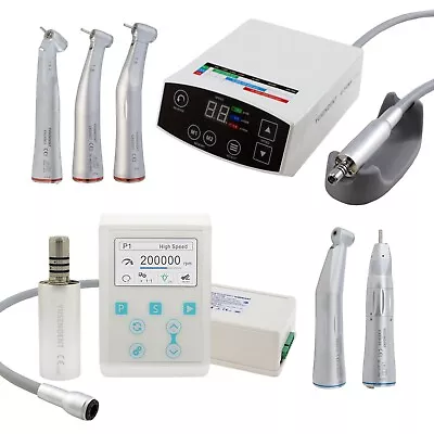 COXO Dental Electric Motor Handpiece System Micromotor Brushless C PUMA 1:1 1:5 • $399.99