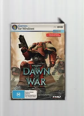 $20 • Buy Dawn Of War II ( PC Game) 2009 Original Small Box